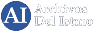 Logo de Archivos del Istmo en blanco
