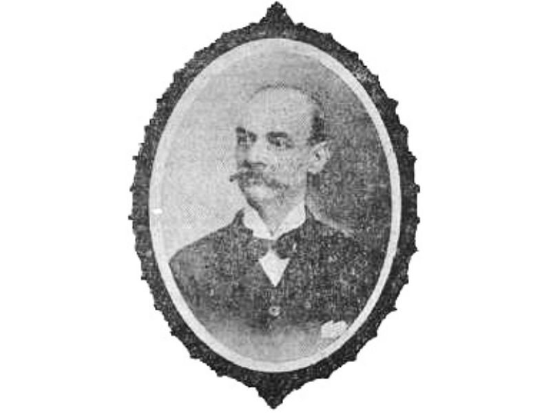 Retrato de don Jerónimo Ossa, autor de la letra del Himno Nacional de Panamá